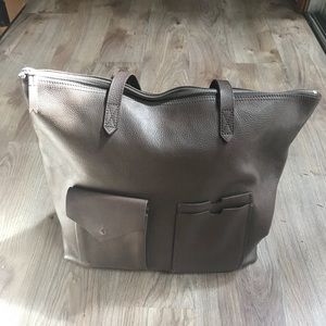 Madewell Leather Tote
